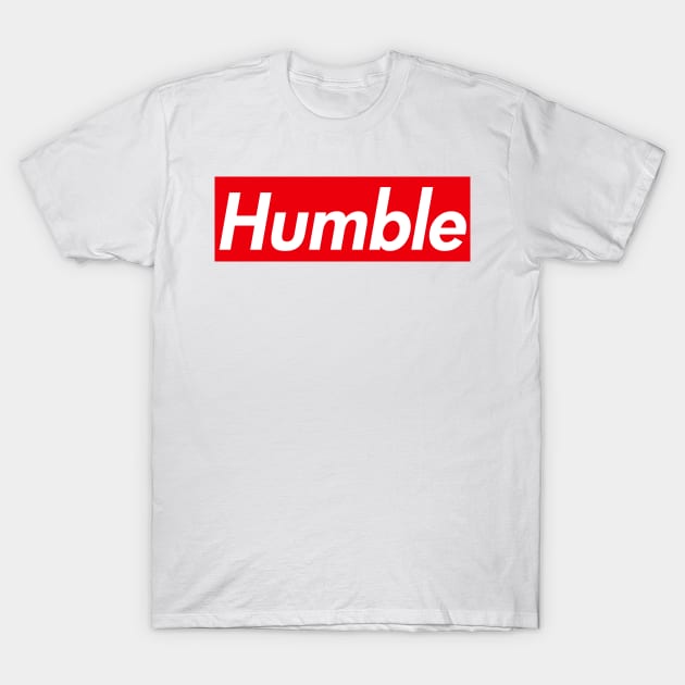 Humble Mindset T-Shirt by jtranphoto